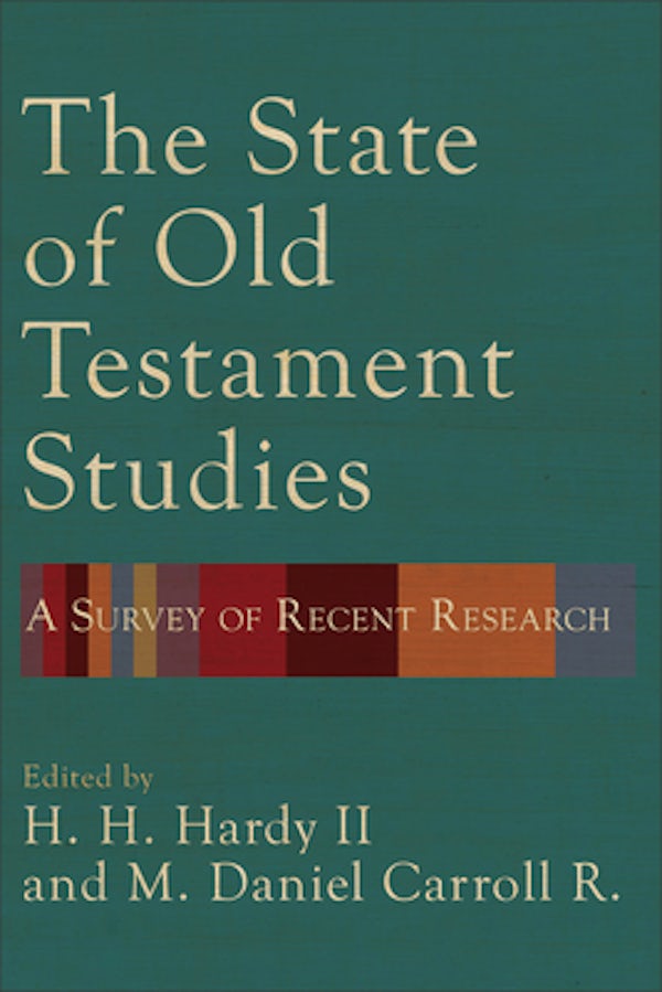 Cover image for State Of Old Testament Studies, isbn: R978154096365