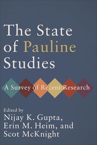 Cover image for State Of Pauline Studies, isbn: R978154096366