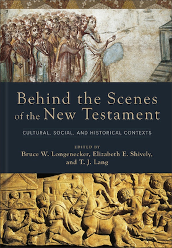 Cover image for Behind The Scenes Of The New Testament, isbn: R978154096447