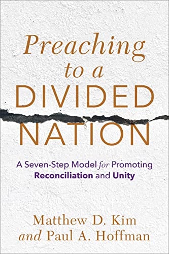 Cover image for Preaching To A Divided Nation, isbn: R978154096474