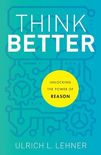 Cover image for Think Better, isbn: R978154096476