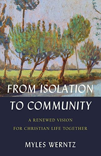 Cover image for From Isolation To Community, isbn: R978154096505