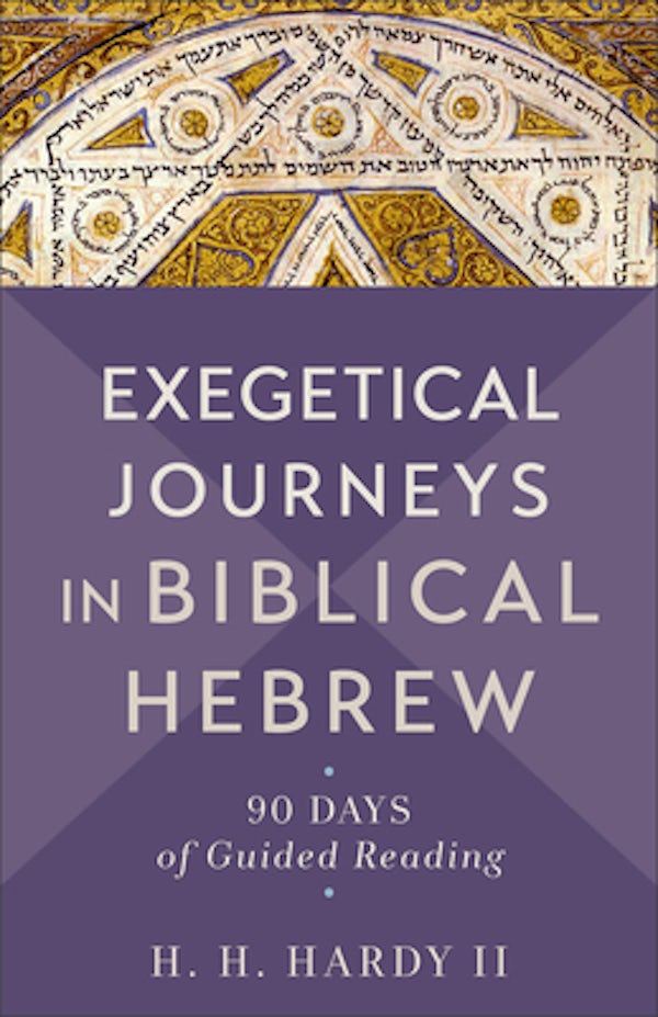 Cover image for Exegetical Journeys In Biblical Hebrew, isbn: R978154096509