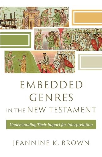 Cover image for Embedded Genres In The New Testament, isbn: R978154096761