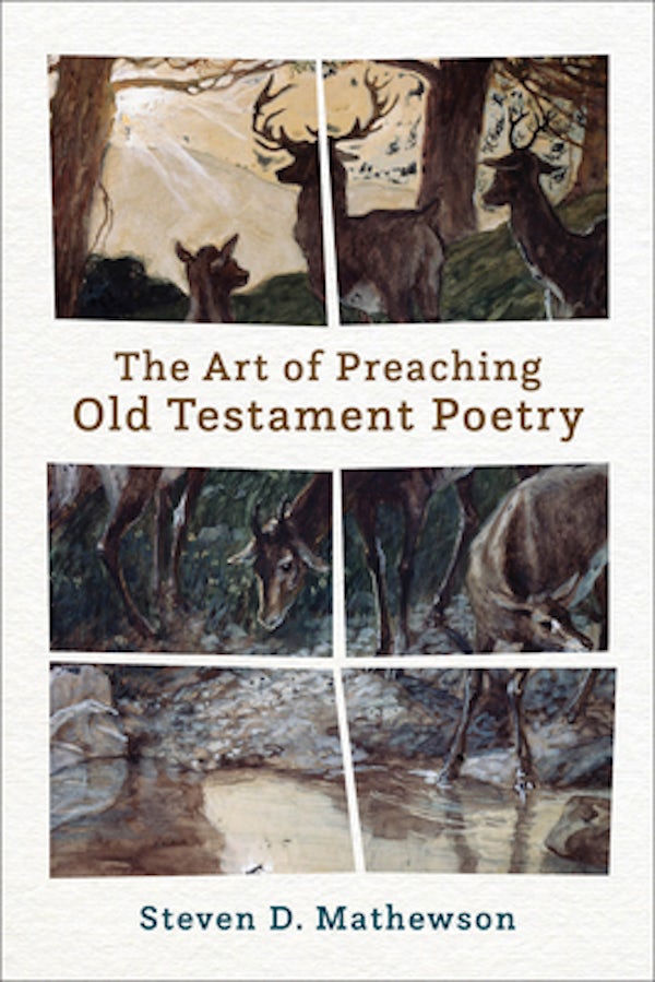 Cover image for Art Of Preaching Old Testament Poetery, isbn: R978154096762