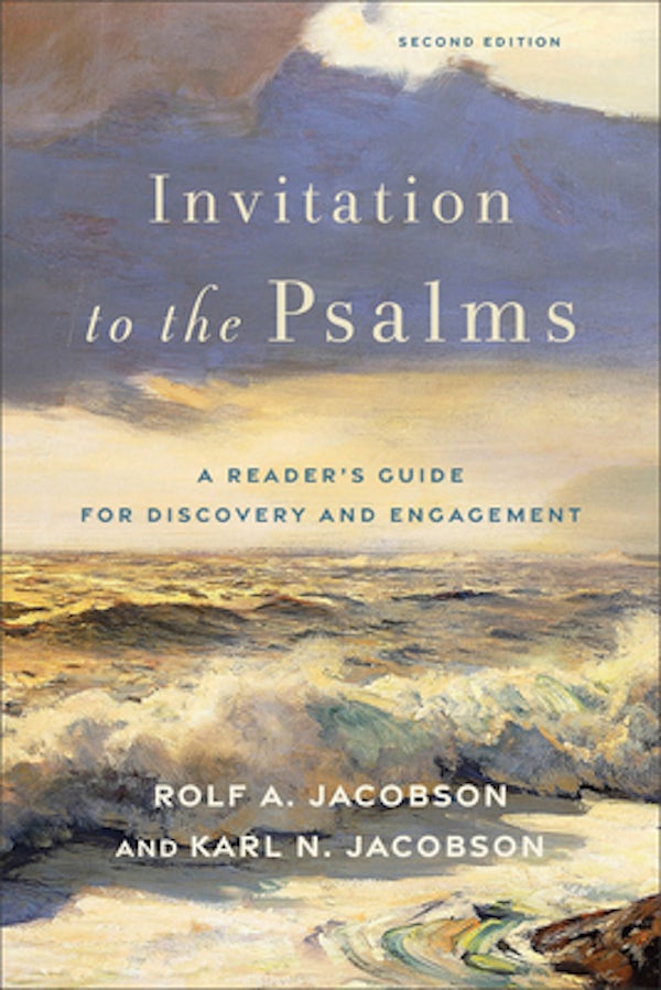 Cover image for Invitation To The Psalms, isbn: R978154096797