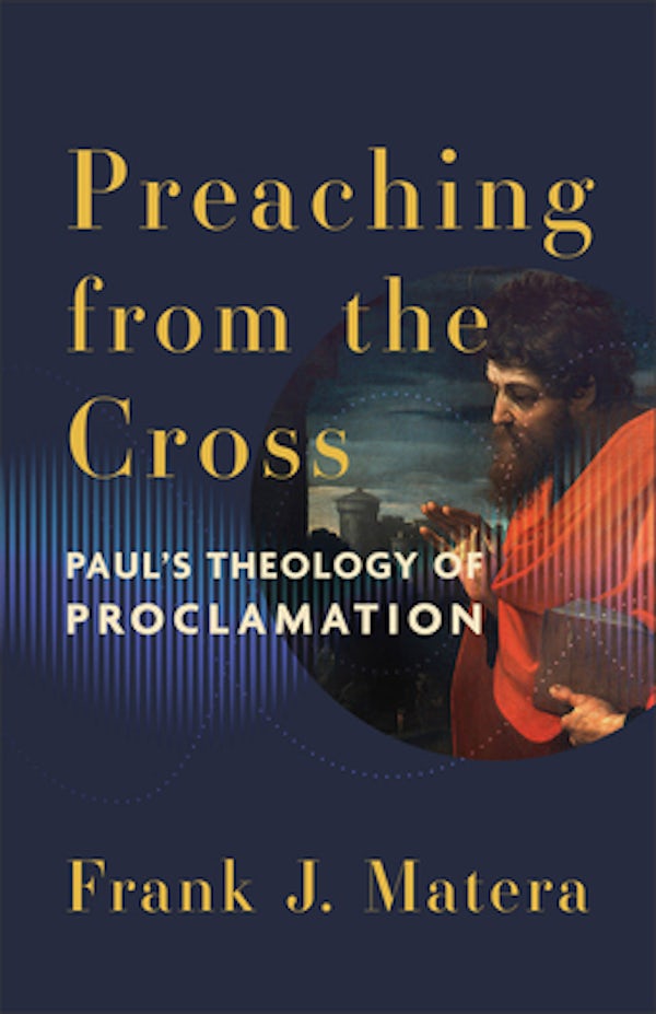Cover image for Preaching From The Cross, isbn: R978154096819