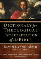 Cover image for Dictionary For Theological Interpretation Of The Bible, isbn: R978154096890