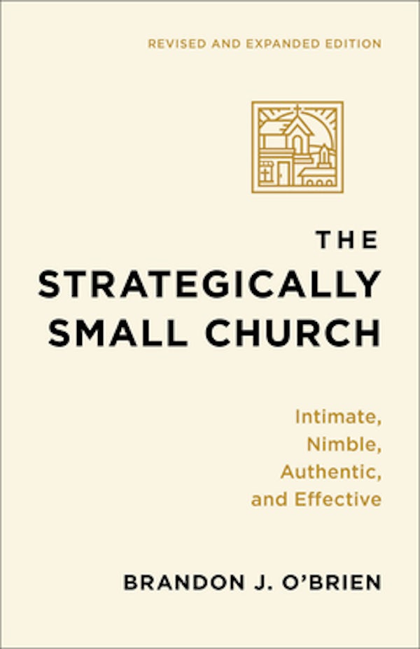 Cover image for Strategically Small Church, isbn: R978154096911