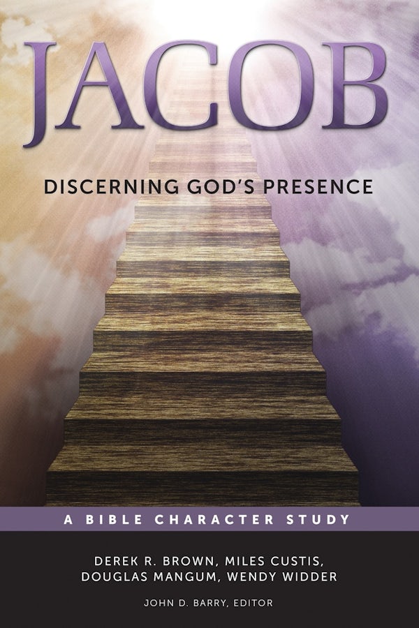 Cover image for Jacob: Discerning God's Presence, isbn: R978157799580