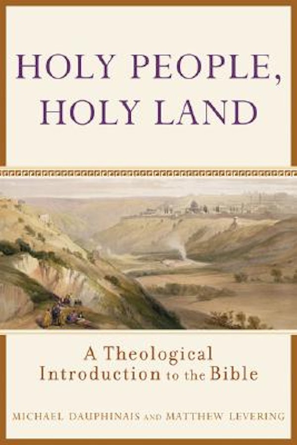 Cover image for Holy People Holy Land, isbn: R978158743123