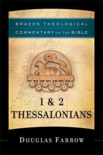 Cover image for 1 & 2 Thessalonians (brazos), isbn: R978158743168