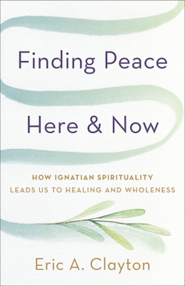 Cover image for Finding Peace Here & Now, isbn: R978158743657