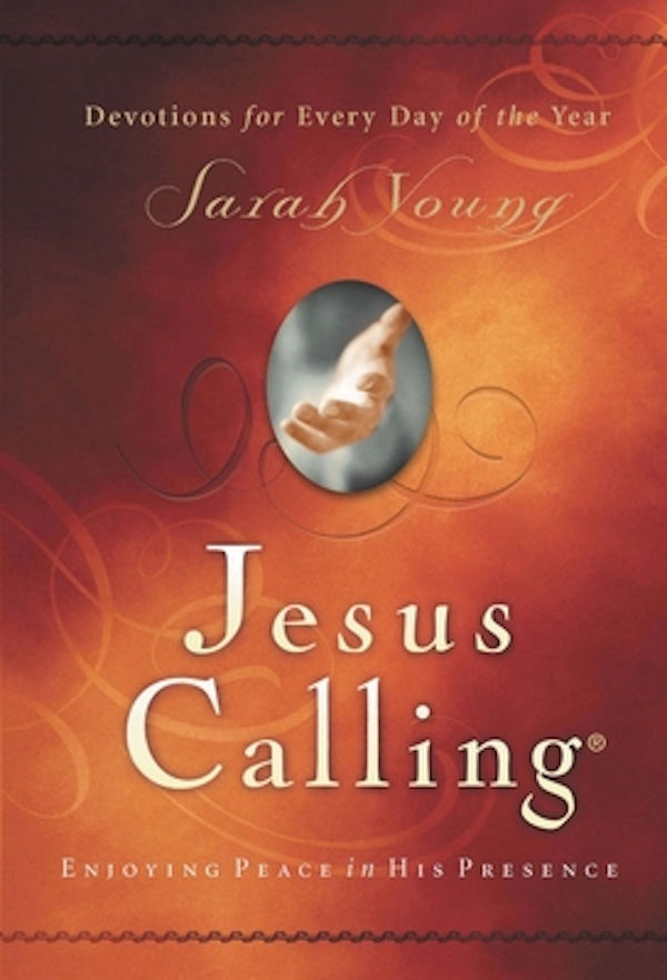 Cover image for Jesus Calling, isbn: R978159145188