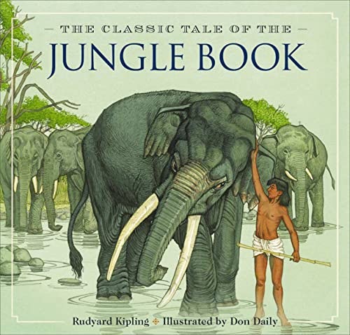 Cover image for Jungle Book (classic edition), isbn: R978160433475