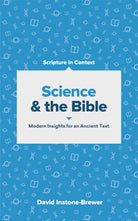 Cover image for Science And The Bible (scripture In Context), isbn: R978168359403