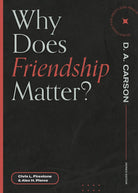 Cover image for Why Does Friendship Matter, isbn: R978168359525