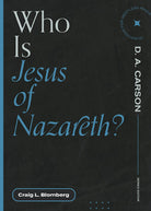 Cover image for Who Is Jesus Of Nazareth (questions For Restless minds), isbn: R978168359529