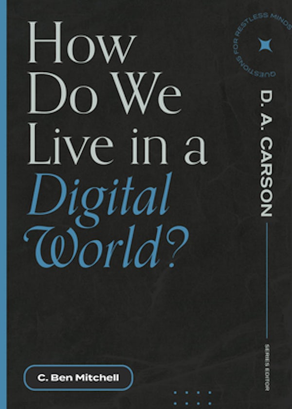 Cover image for How Do We Live In A Digital World (questions For Restless Minds), isbn: R978168359531