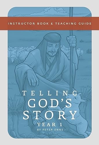 Cover image for Telling God's Story (year 1: Meeting Jesus), isbn: R978193333948