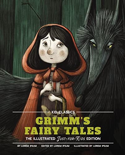 Cover image for Grimms Fairy Tales, isbn: R978195151136
