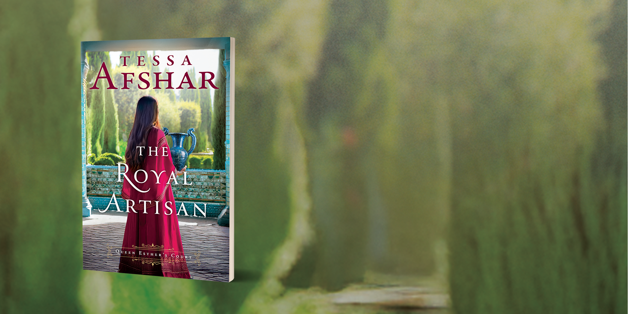 Cover of "The Royal Artisan (Queen Esther's Court, Book 2)" by Tessa Afshar.