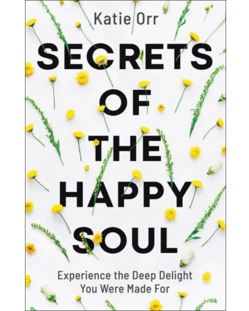 Secrets of the Happy Soul: Experience the Deep Delight You Were Made For. By Katie Orr.