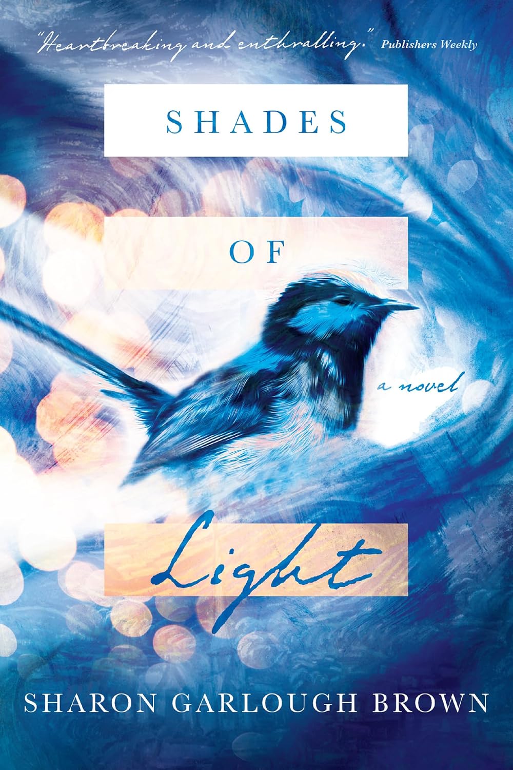 Cover of "Shades of Light" by Sharon Garlough Brown.