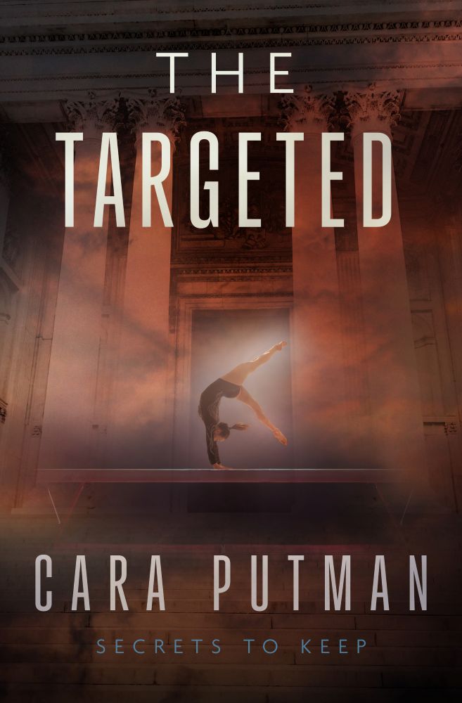 Cover of "The Targeted (Secrets to Keep, Book 3)" by Cara Putman.