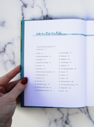 Interior image of the Table of Contents for "Theology for the Rest of Us."
